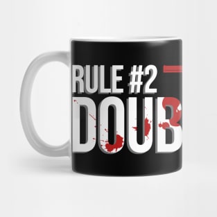 Rule #2 Double Tap Mug